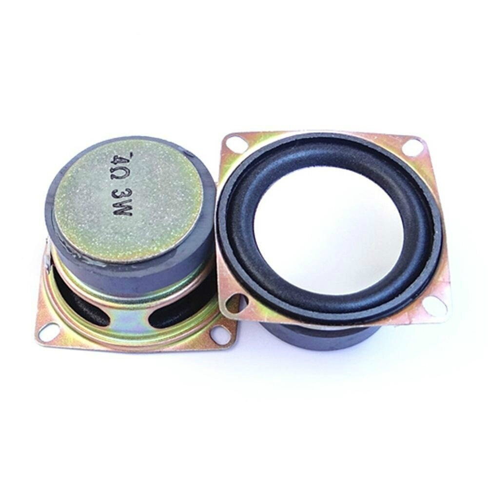 2Inch 4ohm Mini Full Range Speaker Bluetooth Speaker Diy Tweeter Mid Woofer Speaker Interne Magnetische 3W Box Diy accessoires
