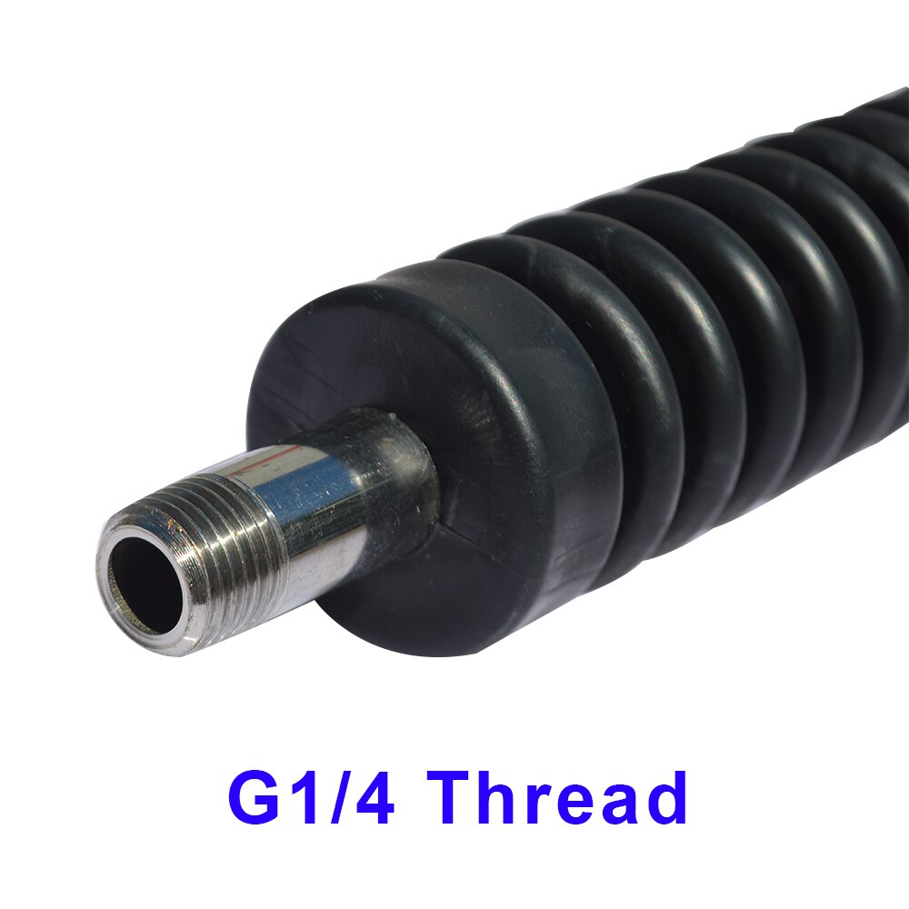 Arandela de alta presión, lanza de chorro moldeada, arandela de presión, lanza de pulverización, varita de limpieza de coche, punta de boquilla de pulverización de chorro de Metal moldeado: with G1-4 Male