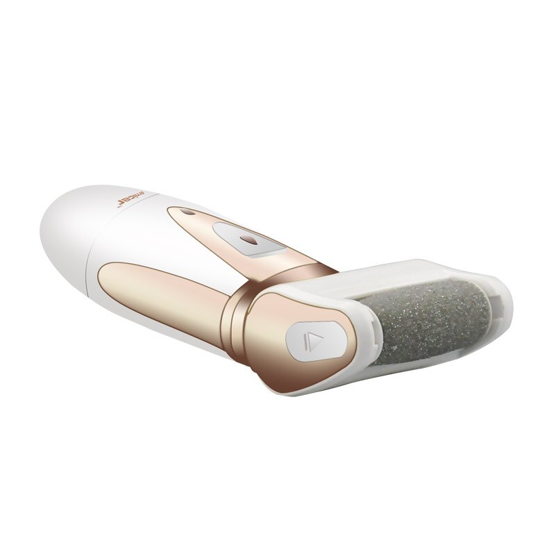 Electric Foot File Callus Remover Rechargeable Pedicure Care Tool Pedi Sawing Machine for Feet Extral Roller Heads