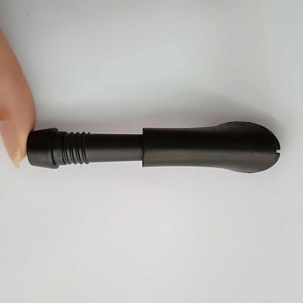 12 Pieces Nordic Walking Pole Trekking Pole Tip Protectors Rubber Pads Buffer Replacement Tips End Outdoor Replacement Cane Cap