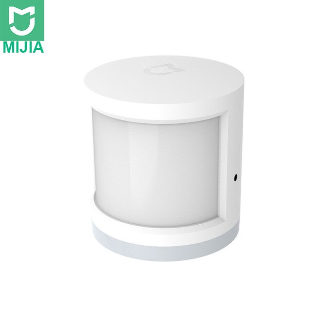 Xiaomi mijia Smart Home Kits Gateway Door Window Sensor Human Body Sensor Wireless Switch Humidity Zigbee Socket MI Version: mijia Human Sensor