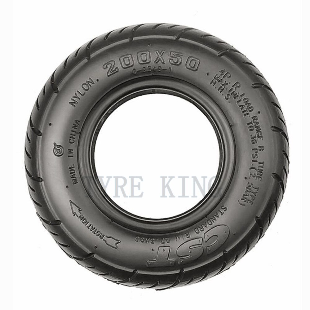 200 x 50 inner tube ytre dekk 8 tommers cst dekk for elektrisk scooter folding sykkel tilbehør: Ytre dekk