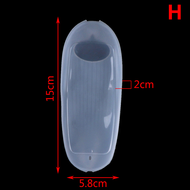 Waterdichte Siliconen Stof Bescherm Beschermende Opbergtas Draagbare Siliconen Airco Bedieningskast Tv Afstandsbediening Cover: Overigen