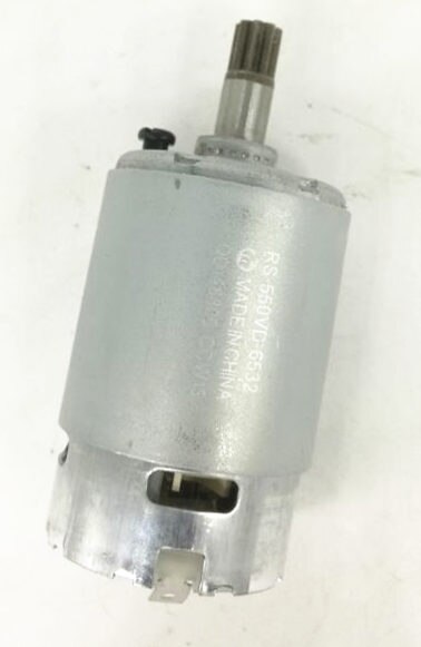Motor Switch Gear for WORX WU390 WX390 WX390.1 WX390.31 WU390.9 WX390.9 20V H3: MOTOR