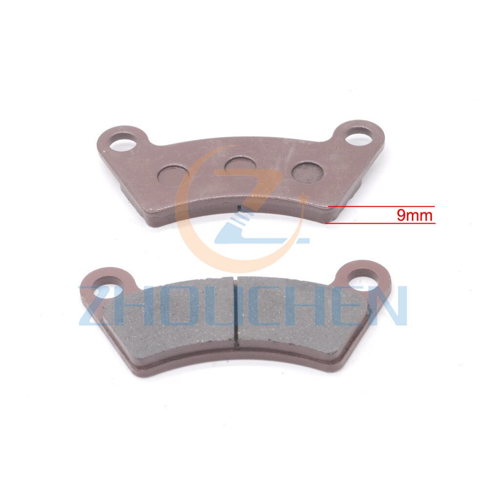 Plaquettes de frein arrière adaptées pour Jinling, pour Quad chinois 250cc JLA-21B JLA-923 cee: brown