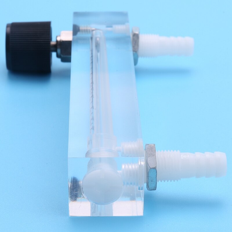 Flowmeter, LZQ-7 Flowmeter 2-20LPM Flow Meter with Control Valve for Oxygen Air Gas