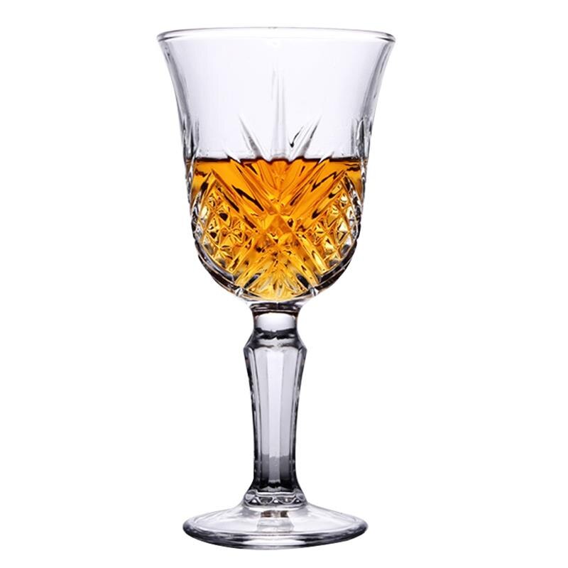 2pcs Wine Champagne Glass Red Wine Glass Cup 5.41oz Transparent Crystal Glasses Cup For Bar Party Drinking 160ml: 1pc