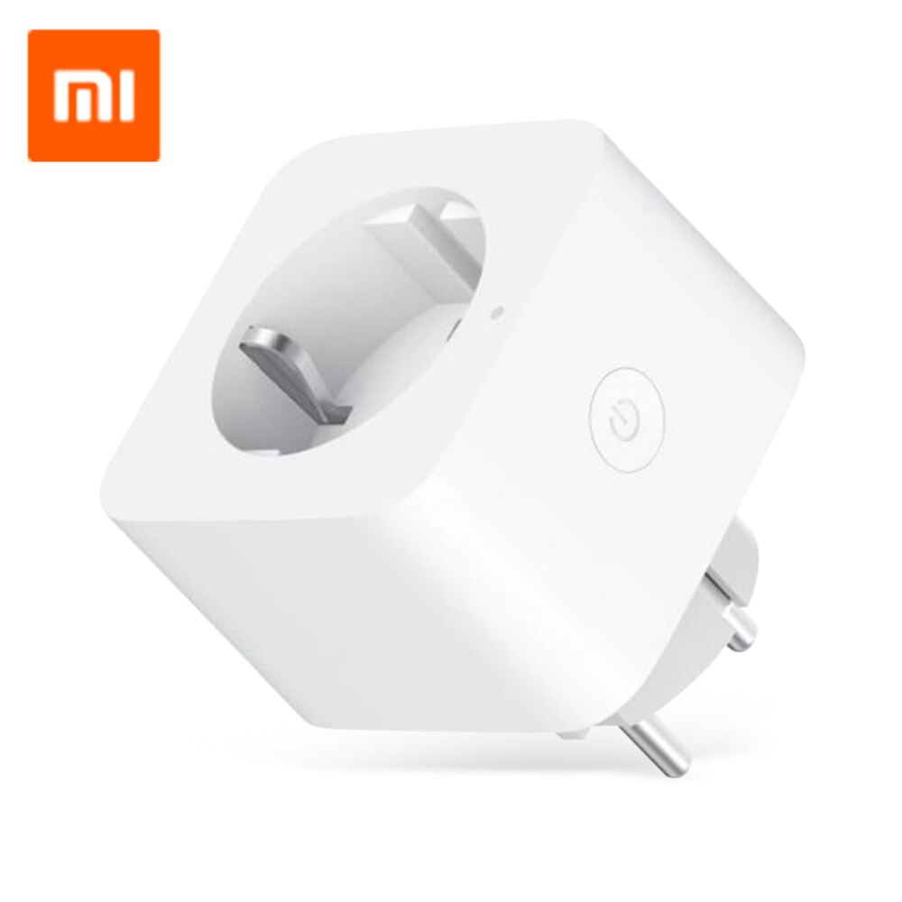 Xiaomi mijia eu smart stikkontakt plugg zigbee stemme fjernkontroll timing til husholdningsenheter fungerer med alexa google assistent: misligholde tittel