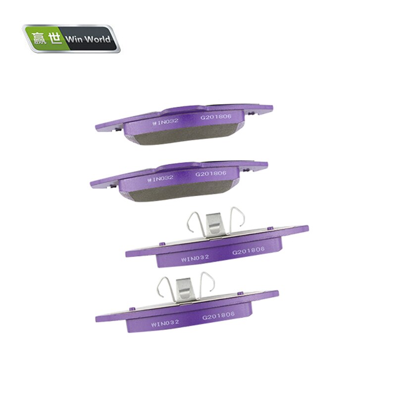 carbon ceramic brake pad D1107/D1749