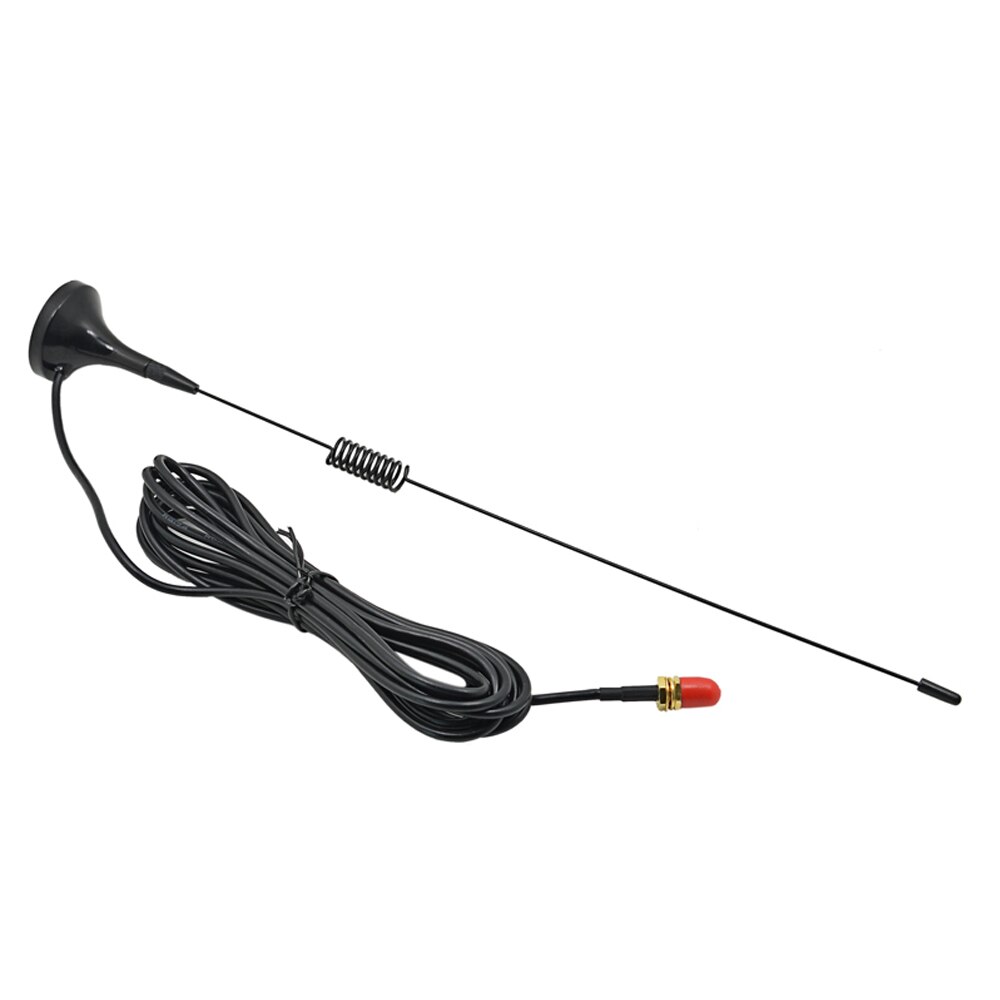 CHIPAL-antena magnética para coche, Walkie Talkie aéreo de UT-102UV, SMA-F, UHF/VHF, 144/430MHz, para Baofeng, UV-5R, BF-888S, BF-666S, UV-B5