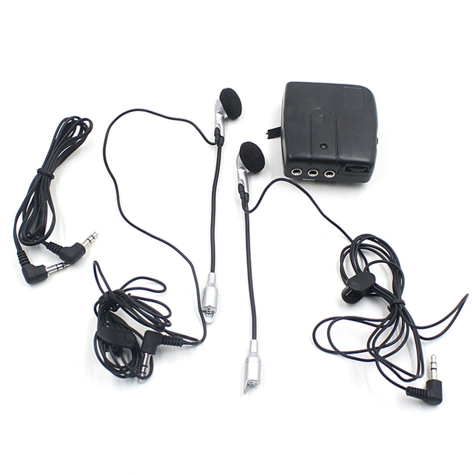 Intercom universel Portable pour casque de moto, haut-parleur d&#39;appel mains libres