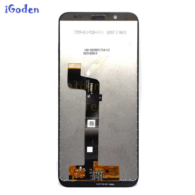 6.0 "pour HTC U12 vie écran LCD affichage écran tactile numériseur pour HTC U12 vie affichage LCD écran remplacement