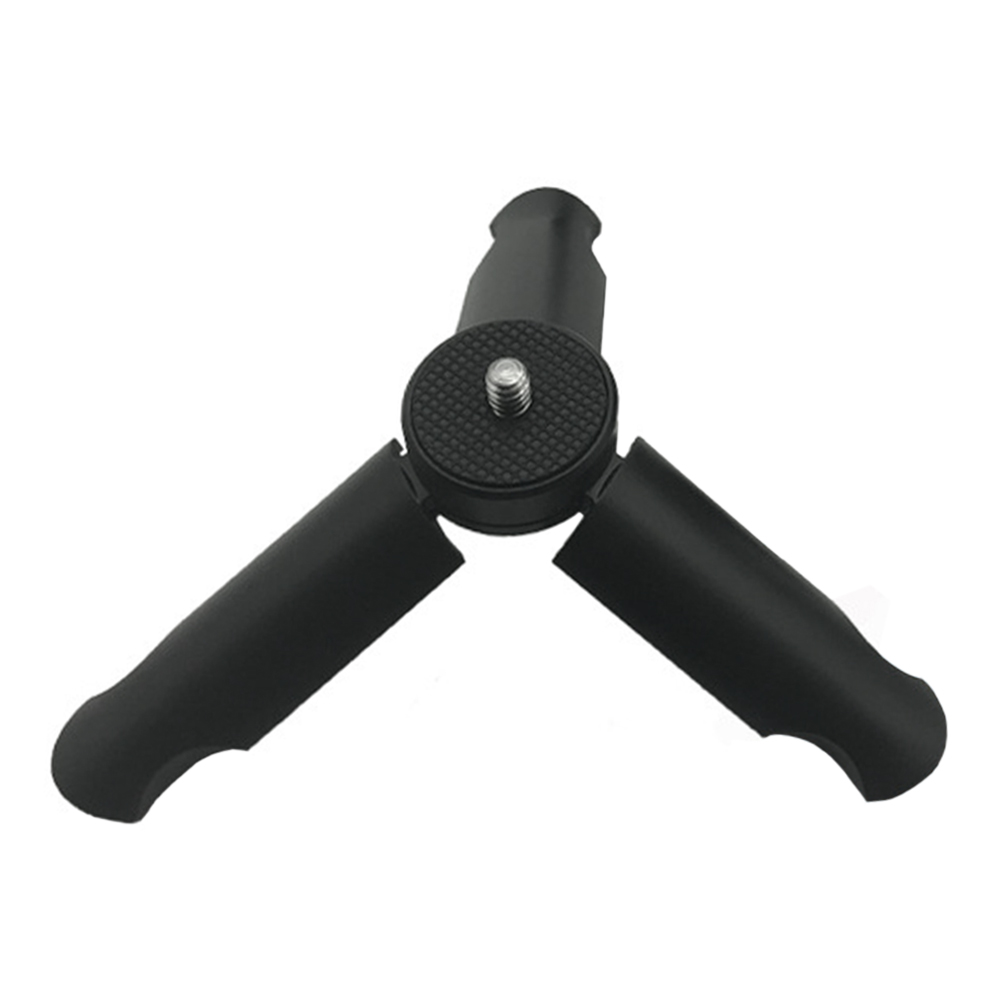 Eenvoudige Bediening Accessoires Mobiele Telefoon Draagbare Basis Handheld Mini Universele Live-uitzending Multipurpose Tripod Stand Houder