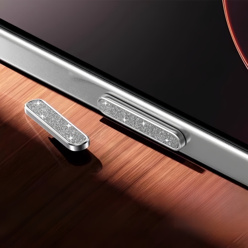 Glitter Camera Control Button Sticker For iPhone 16 Pro Max 16e Plus Bling Side Touch Button Protector for iphone16 series