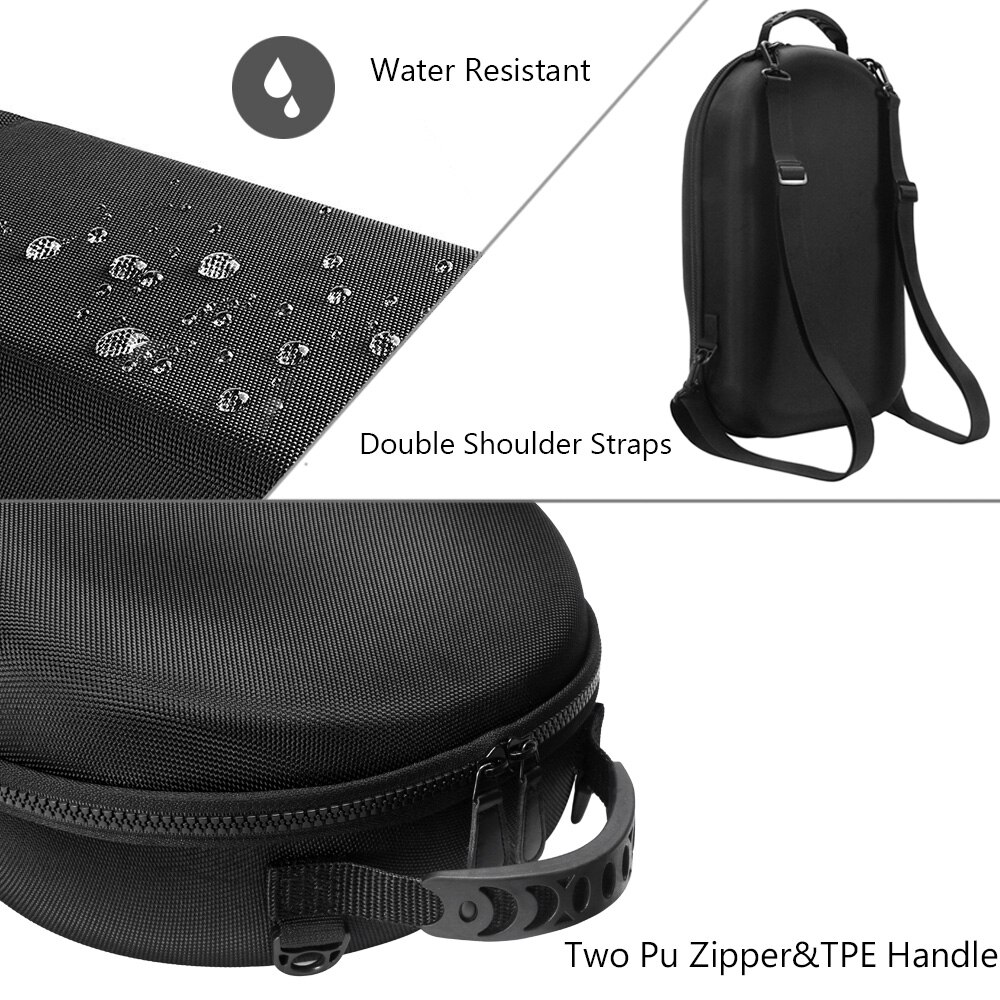 ¡Novedad de ! Funda rígida de viaje, funda protectora, bolsa, Estuche de transporte para auriculares para juegos de realidad virtual con alimentación de PC Oculus Rift S