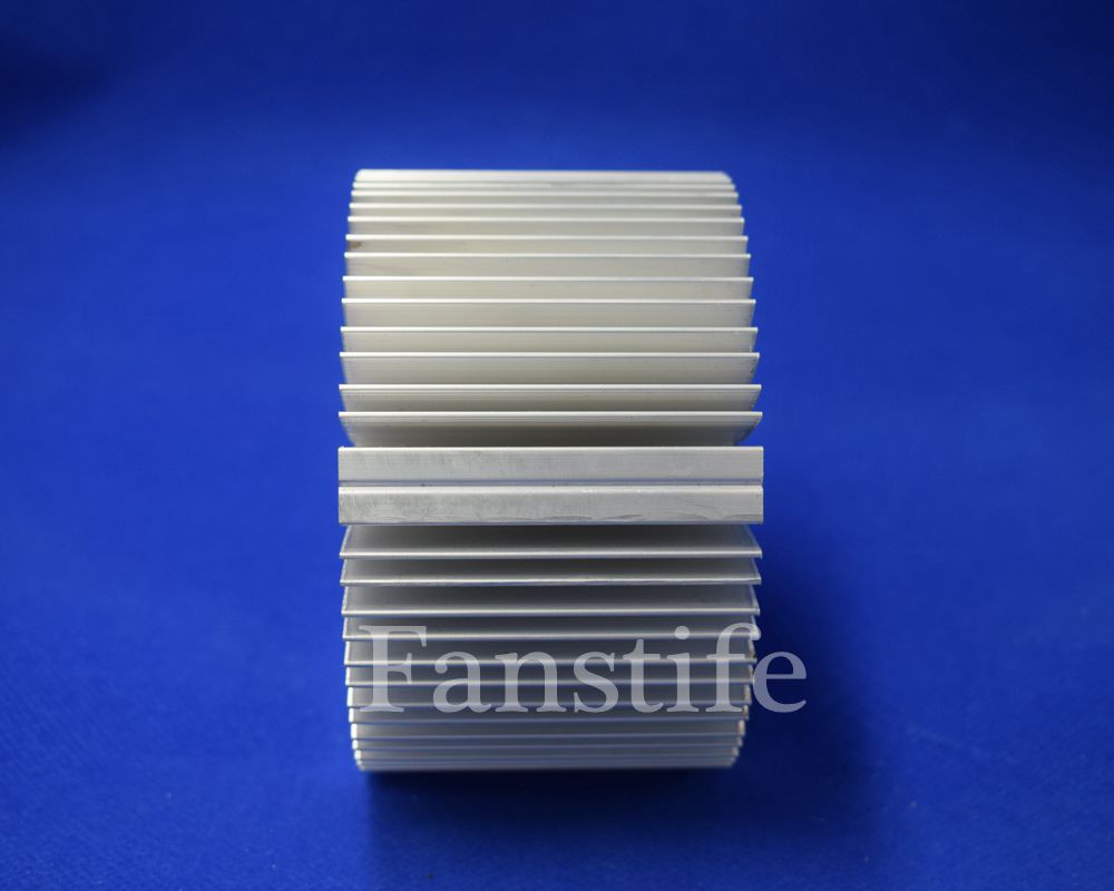 15W 20W 30W High Power Led Aluminum Heatsink 90mm Height-55mm Radiator