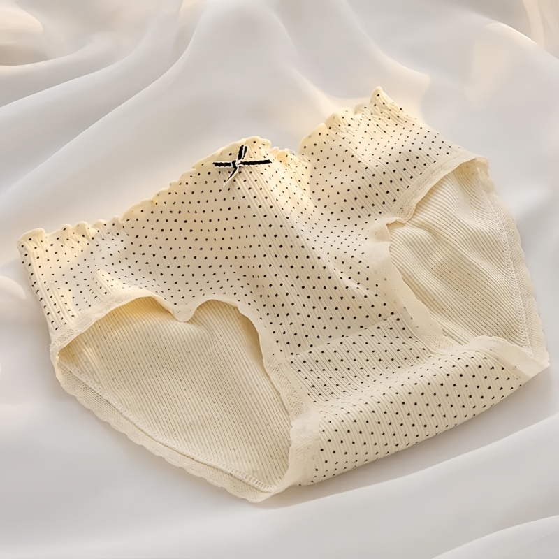 1 calzoncillos de algodón bonitos de fresa para mujer, bragas femeninas, ropa interior transpirable, lencería suave, bragas florales para niñas
