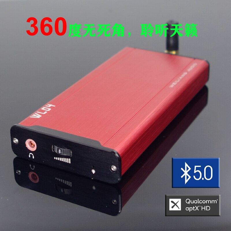 HIFI WL03 WL04 portable headphone amplifier Bluetooth 5.0 decoding DAC CSR8675