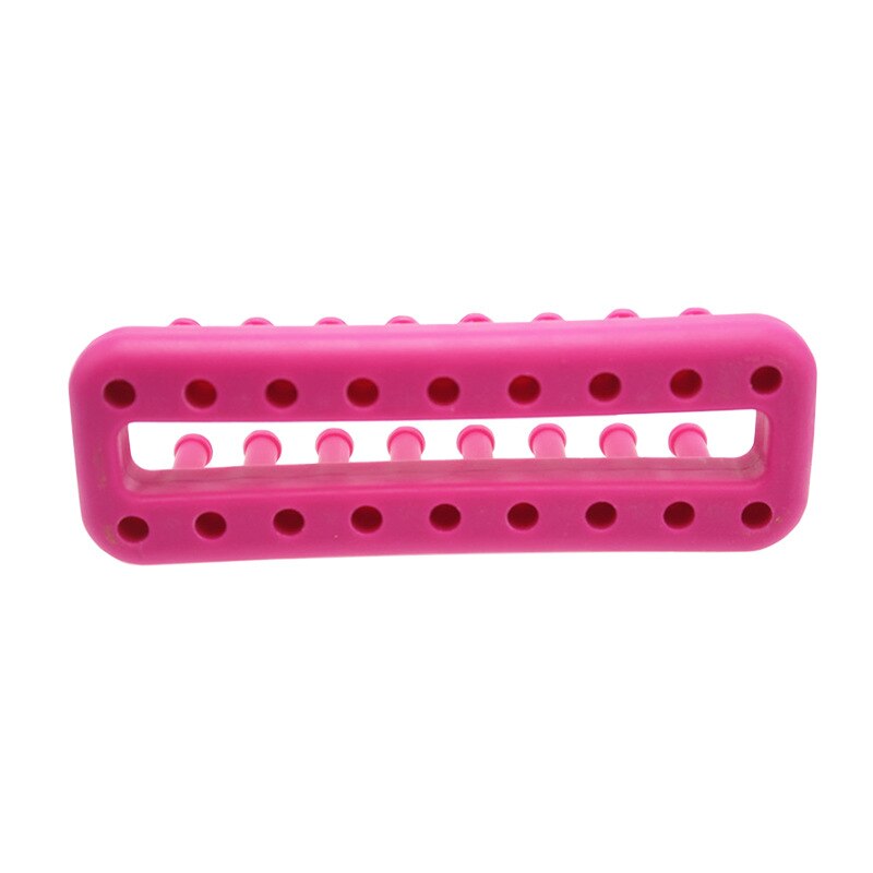 Long Knitting Loom Craft DIY Weaving Knitting Tools for Sock Sewing Scarves DIY Craft Tool Mini Loom Kit Tool Set