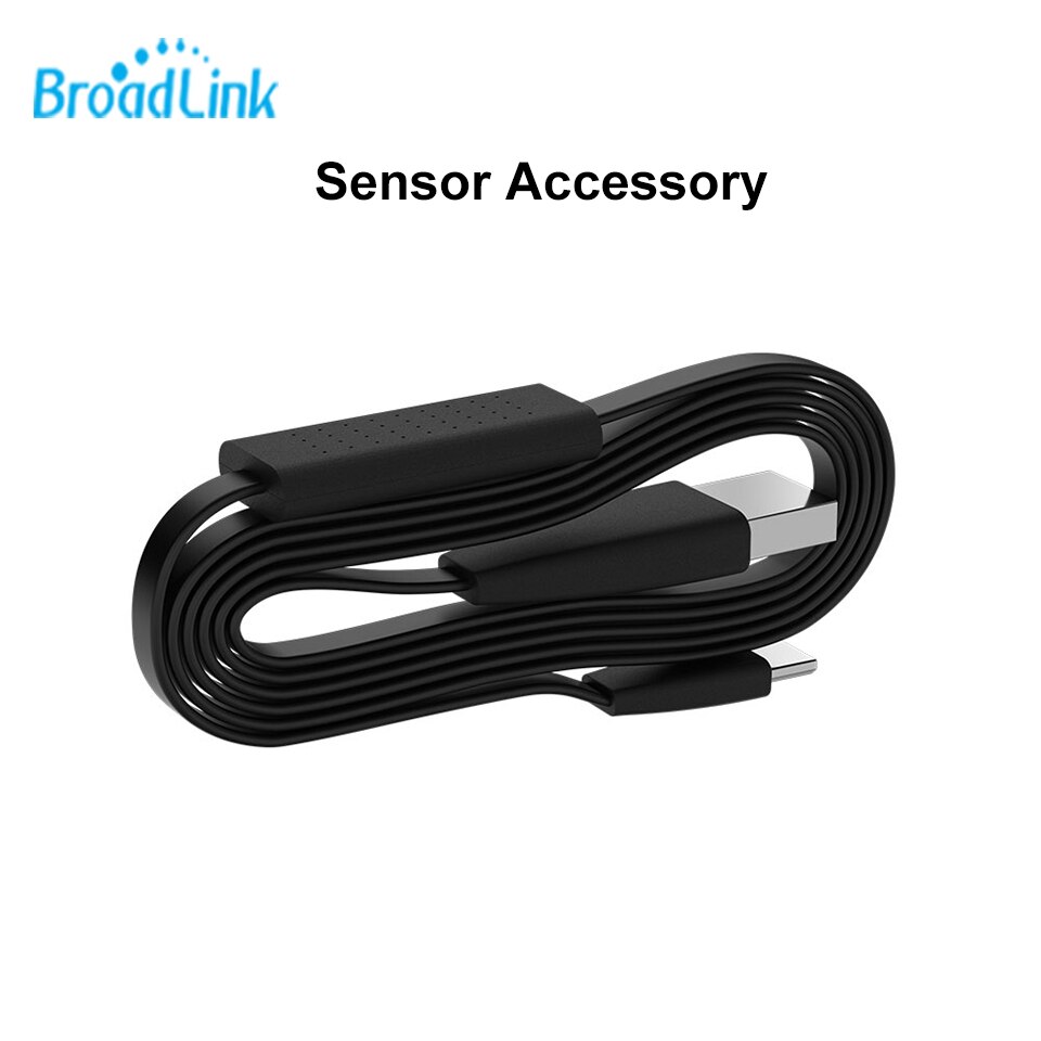 Temperature Humidity Sensor Accessory HTS2, Works With BroadLink RM4 mini/RM4 Pro