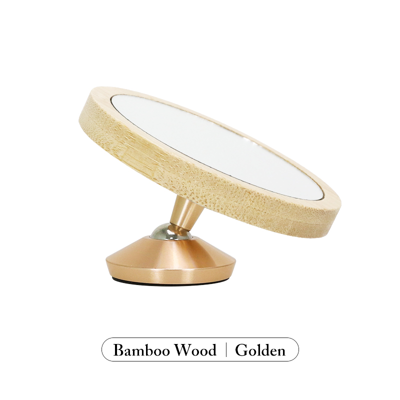 Espresso Shot Mirror Magnetic Attraction Coffee Extraction Mirror 360 Degrees For Observing Bottomless Portafilter Accessories: Chocolate