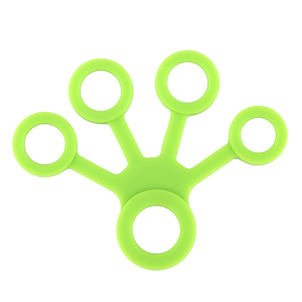 Hand Puller Finger Resistance Bands Exercisers Stretcher Rehabilitation Training Pull Ring Hand Expander Grip Finger Pull: Green