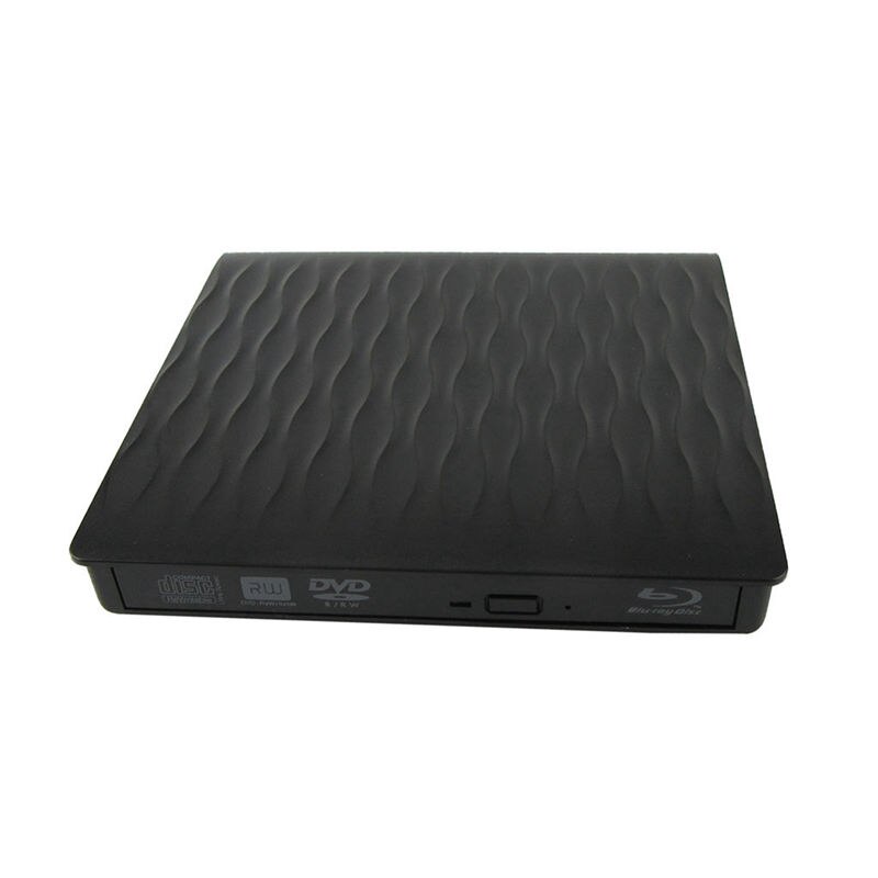 Lecteur Blu Ray lecteur optique externe Usb 3.0 Blu-Ray bd-rom Cd/Dvd Rw graveur enregistreur pour ordinateur portable Apple: Default Title