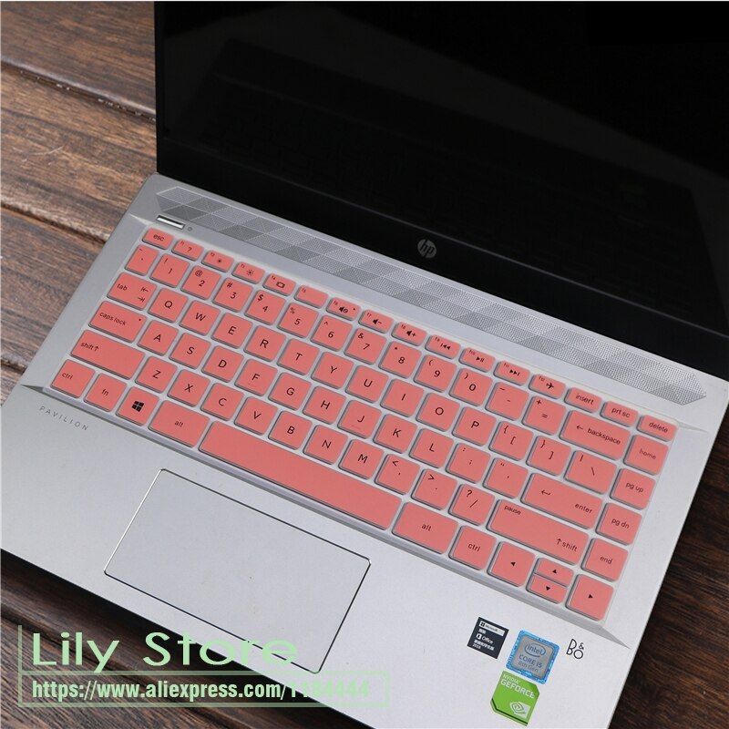 14 inch Silicone Laptop Keyboard Cover Protector for hp 240 G4 G5 G6 240 G7 G8