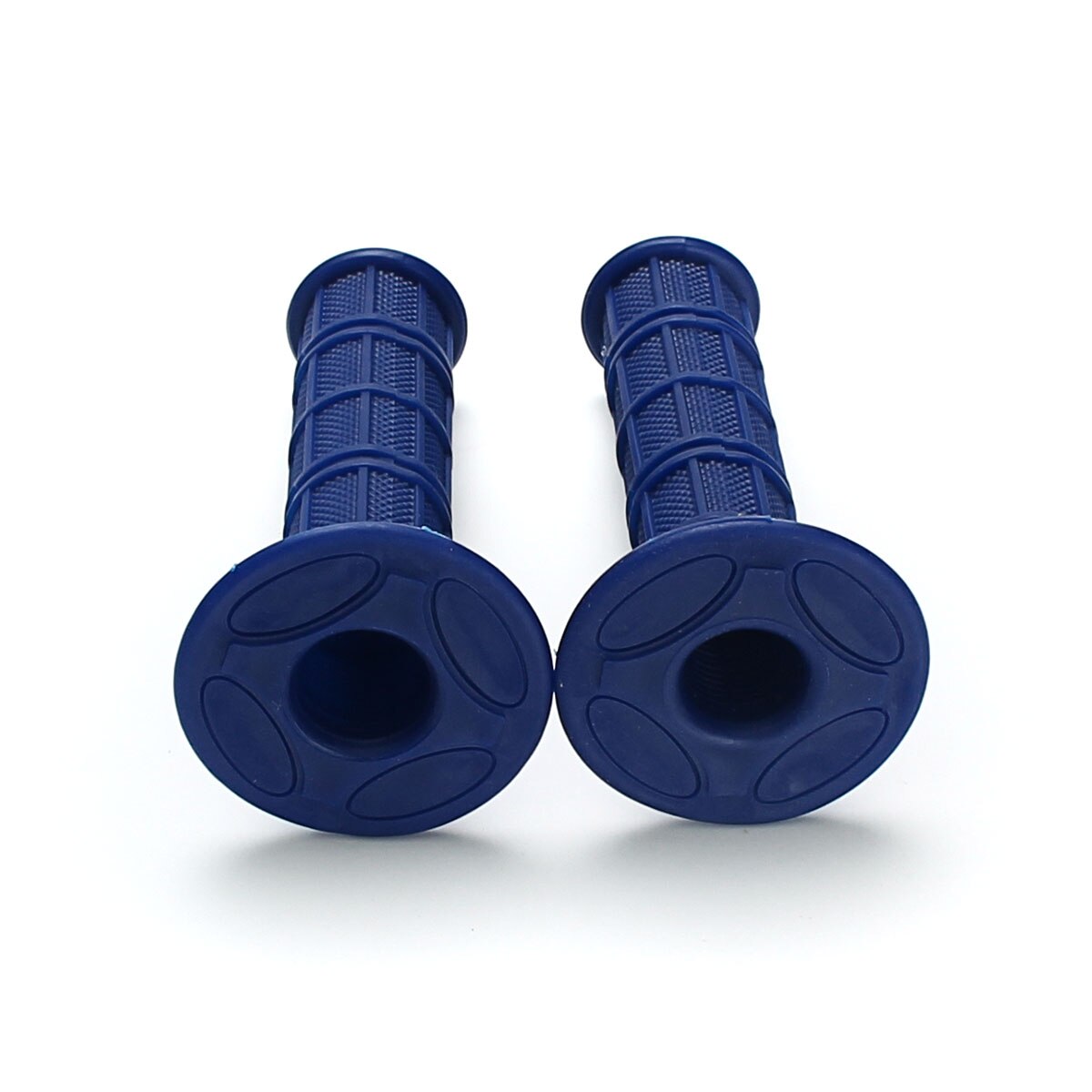 1 Pair 7/8 Inch 10 Color Motorcycle Rubber Handlebar Grips For CRF /YZF /WRF /KXF /KLX /KTM /RMZ Pit Dirt Bike Motocross: Dark Blue