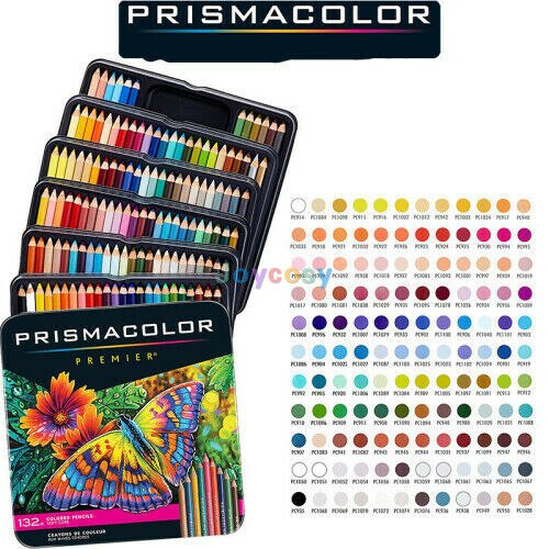 72 150 Prismacolor Artist Color Pencils Set Soft Core Colored Pencil Colores Profesionales Crayon De Couleur School Art Supplies