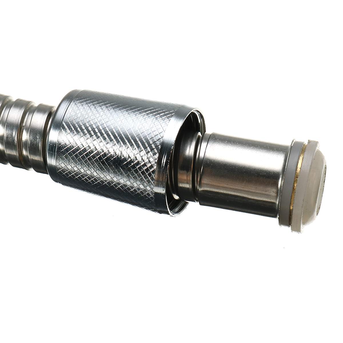 1.5 m Flexibele Doucheslang Extension Rvs Chrome Sanitair Slangen Zachte Buizen Badkamer Heater Water Hoofd Pijp Connector