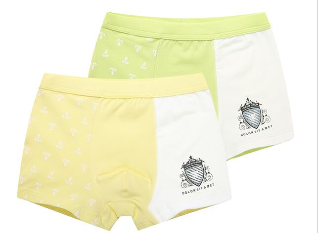 Trusser til drenge bokser tegneserie garcon drenge underbukser tegneserie søde drenge trusser bomuldstrusser 2 stk/parti  or 4 stk/parti: 091 2 stk / 10