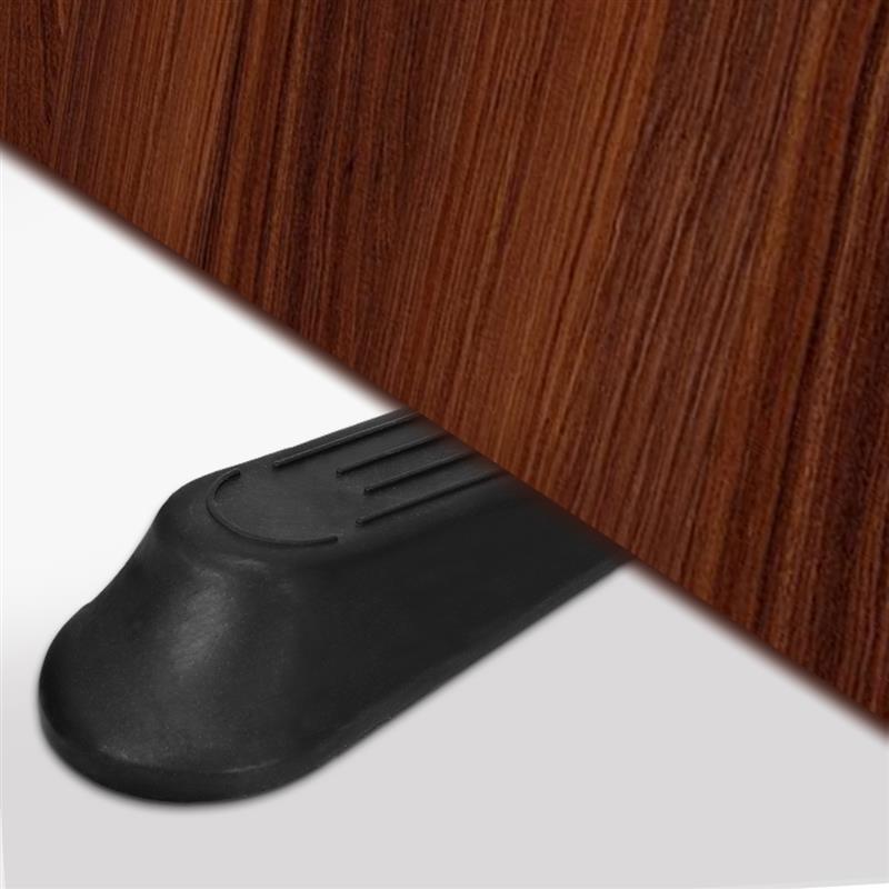 WINOMO-Heavy Duty Door Stop Stoppers, Block Wedge, Mantém Portas, Deslizante, Jam Holder, Block Holder, 5pcs