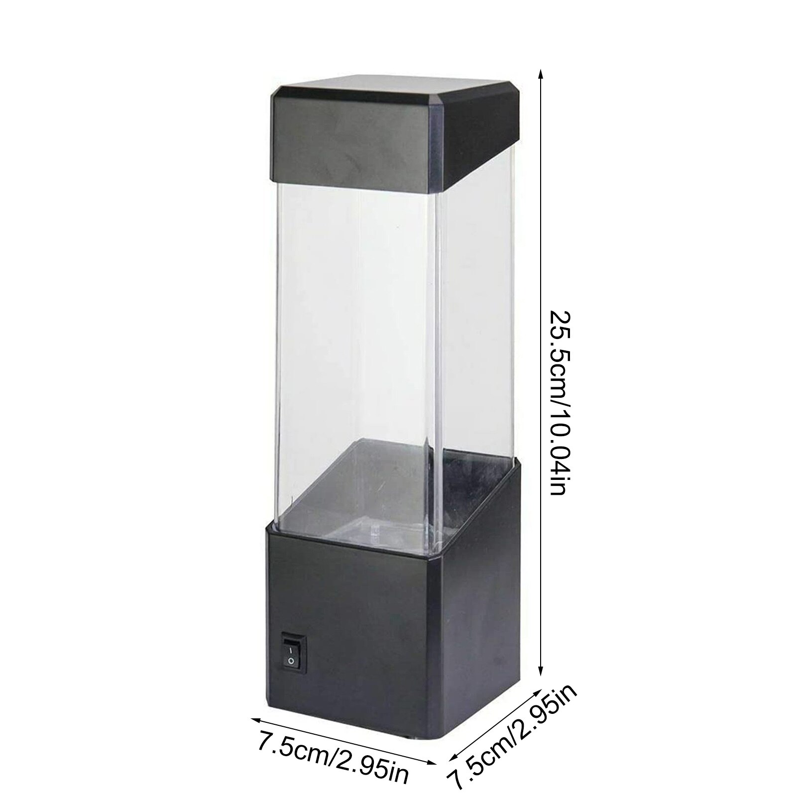 Led Fantasy Kwallen Lamp Usb Power/Batterij Aangedreven 6 Kleur Veranderende Kwallen Aquarium Led Lamp Ontspannen Stemming Duurzaam