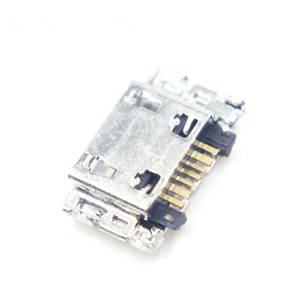30 stks/partij Micro Usb-poort Opladen Jack Connector Voor Samsung J5 SM-J500 J1 SM-J100 J100 J500 J3 J300