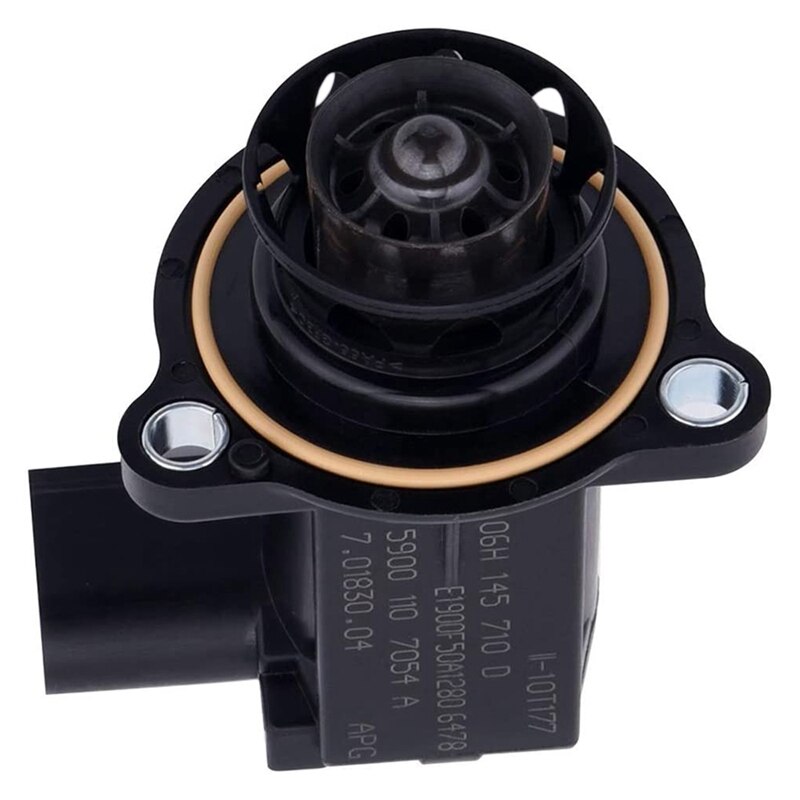 Car Turbo Turbocharger Cut Off Bypass Valve For- 2.0T Fsi Tsi 06H145710D
