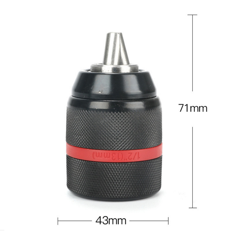 Drill Chuck Adapter Screwdriver Chuck For Hammer Drill Perforator Cartridge Mini Quick Release keyless Chuck Sds Drill Adapter