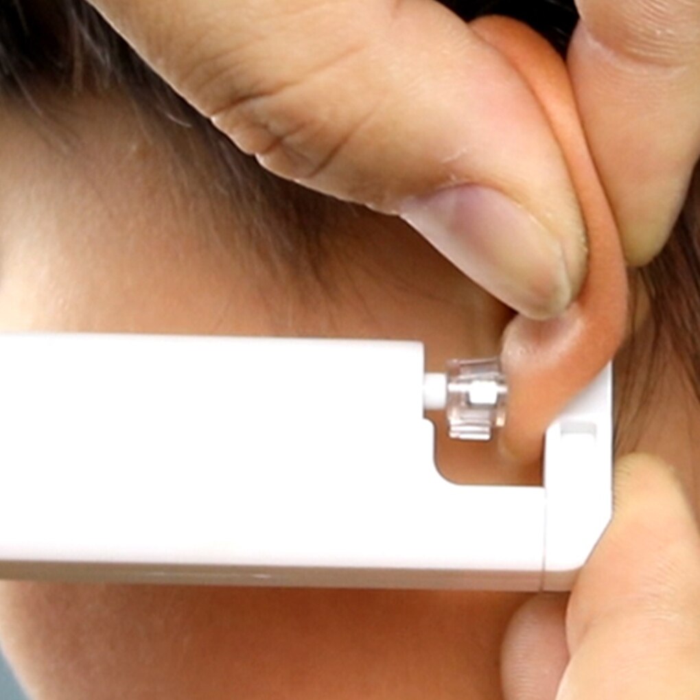 1Pc Professionele Oor Piercer Single-Gebruik Piercer Apparaat Draagbare Oor Piercing Unit Met Metalen Oor Stud Niet Pijn