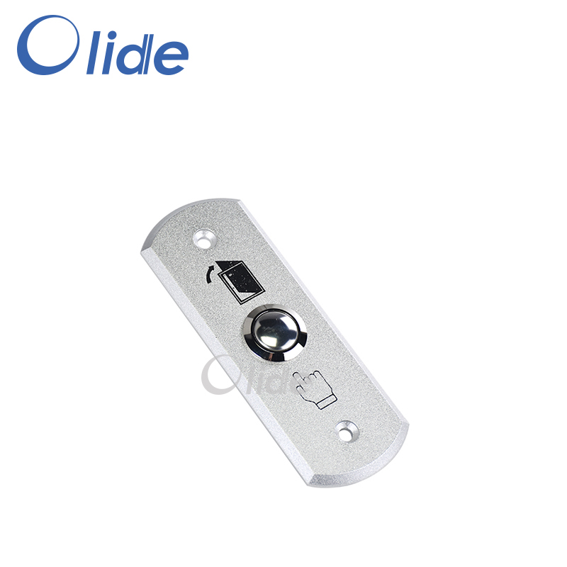 Aluminium Alloy Access Control Switch,Door Push Button Switch For Access Control System