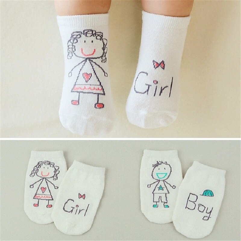 Cute Baby Socks For Newborn Spring Print Autumn Pattern Baby Socks Newborn Cotton Baby Boys Girls Cute Toddler Socks for babies