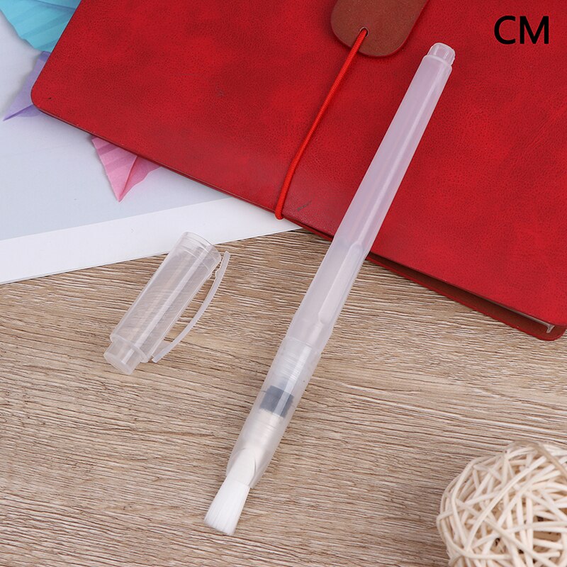 Genopfyldelig pensel vandfarvebørste blød akvarel pensel blæk pen til maling kalligraf tegning kunstforsyninger: Cm