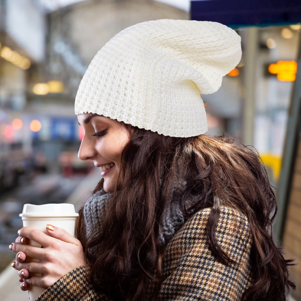 Mützen für Männer Feste Woll Verdickt betroffen Kappe Warme Mütze Mann Mütze Winter Hüte Lässige Hüfte hüpfen Deckel unisex schädel Kappen