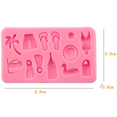 Kinderen doe-het-zelf siliconen bakvorm oven brood maken cake bakvorm bakvorm koken eten familie gereedschap familie gereedschap: 06