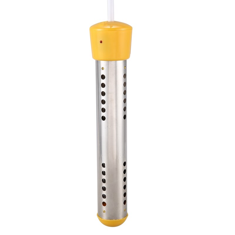 Immersion Heater 1.5M1500W High Power Protective Cover Immersion Heater Water Heating Rod 110-125V Water Heater US Plug