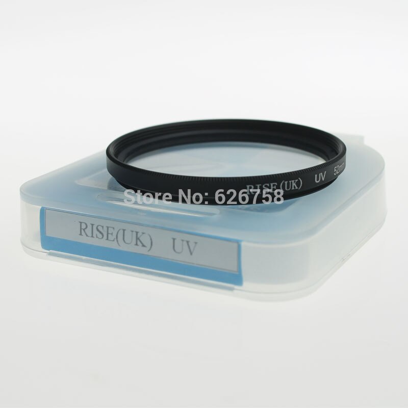 49 millimetri Ultra-Violet UV lente Filtro Protector + box per Nikon Canon Sony Pentax Sigma OM