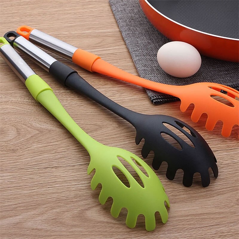 Goodfeer Nylon Noedels Scoop Klauw Spaghetti Pollepel Slot Lepel Vermicelli Vergiet Pasta Gereedschap Keuken Accessoires