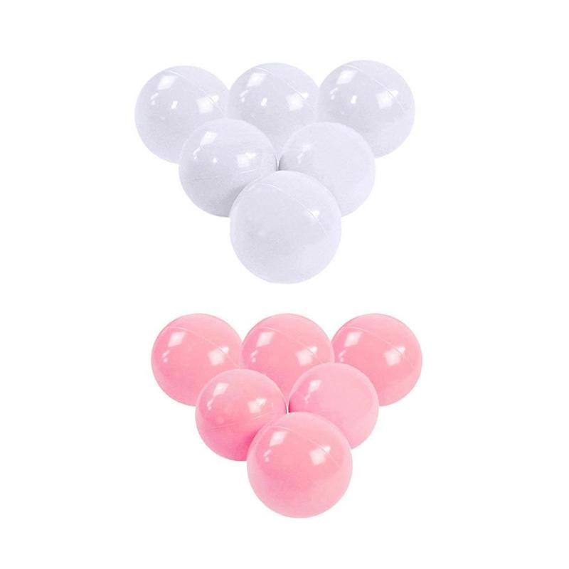 50/100pcs PVC Macaroon Ocean Balls Baby Children Colorful Pool Sea Balls Toy for Swimming Pool Playing Toys Cartoon Ball: 06