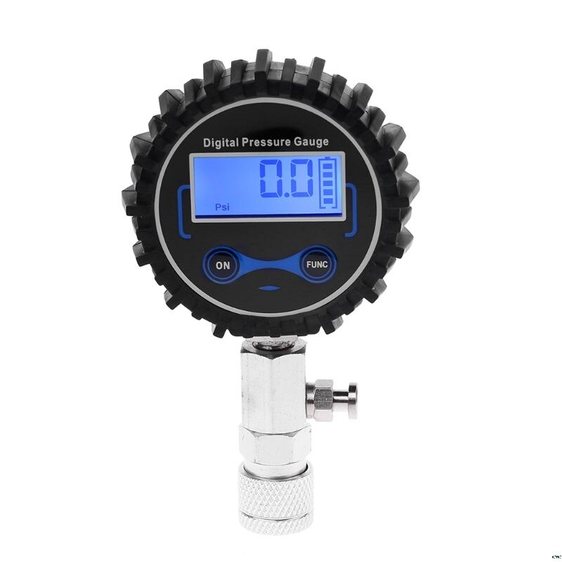 Compression Tester Pressure Gauge Tester Kit Motor Auto Petrol Gas Engine Cylinder Motorcycle Pressure Gauge with Adapter
