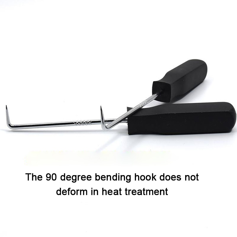 4Pcs Automotive O-Ring Sealing Extractor Craft Hand Tool Non-slip Sharp Multipurpose Car Pick and Hook Set Gasket Pick tool