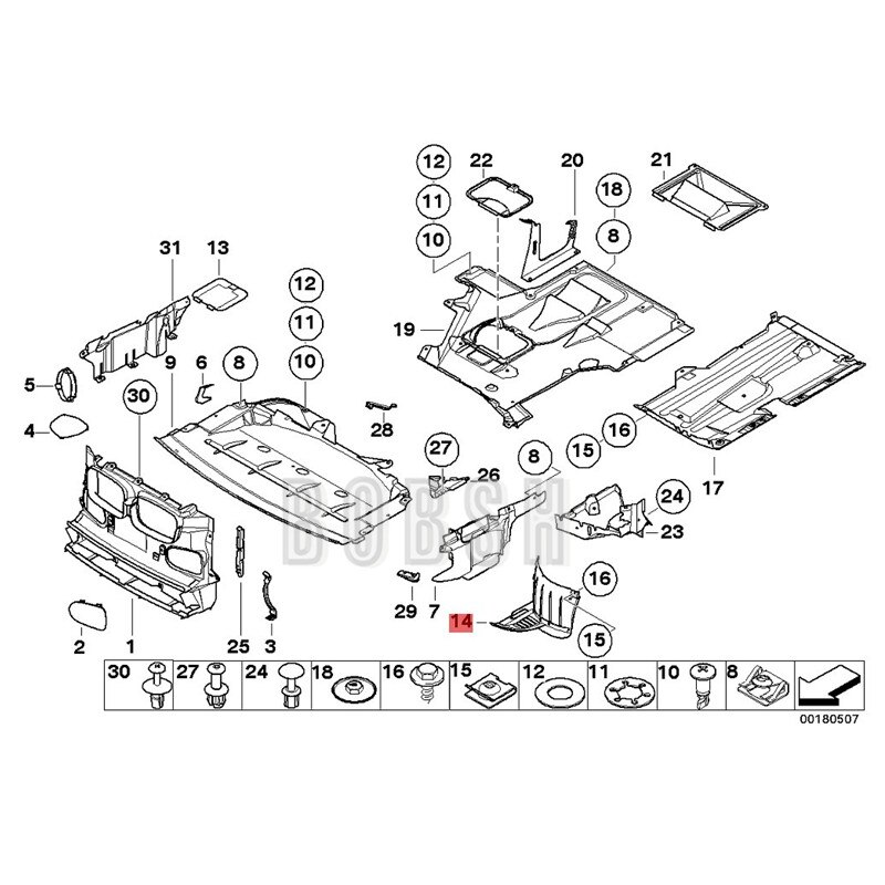 Auto Motorruimte Cover Onderste Deel B MwE39 523i 520d 525d 525i 528i 530d Front Driehoekige Plaat Voering Lagere Guard plaat